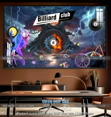file tranh tuong decor nghe thuat quan bida 17102025 phu