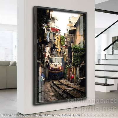 file tranh tuong decor nghe thuat tau ha noi 30052023 phu