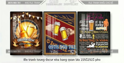 file tranh tuong decor nha hang quan bia 28052025 phu