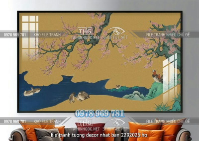 file tranh tuong decor nhat ban 2292025 ho