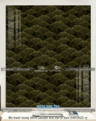 file tranh tuong decor pattern hoa tiet la dam 28072025 vy