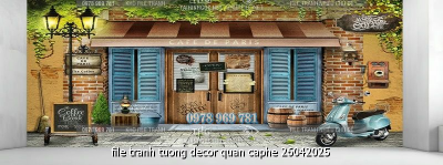 file tranh tuong decor quan caphe 26042025