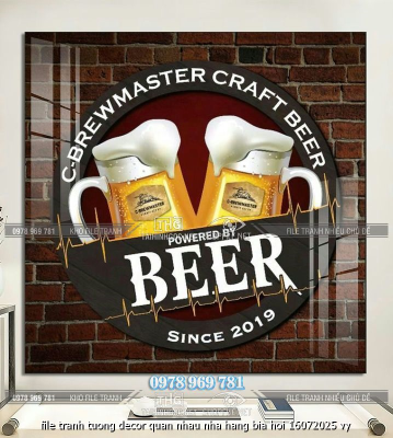 file tranh tuong decor quan nhau nha hang bia hoi 16072025 vy