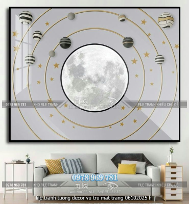 file tranh tuong decor vu tru mat trang 06102025 h