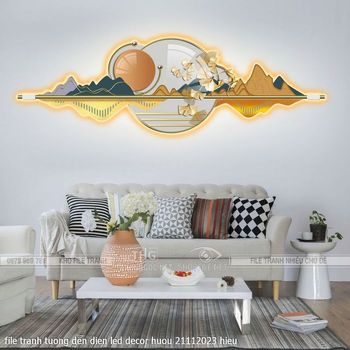file tranh tuong den dien led decor huou 21112023 hieu