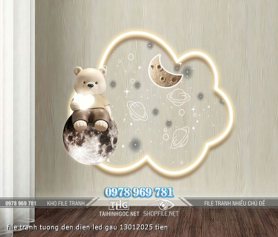 file tranh tuong den dien led gau 13012025 tien