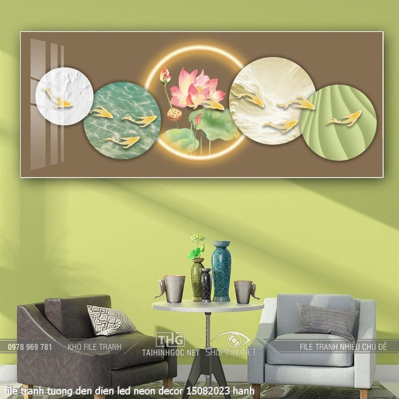 file tranh tuong den dien led neon decor 15082023 hanh