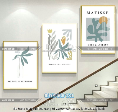 file tranh tuong do hoa trang tri vector hoa tiet cay la 26022025 hanh