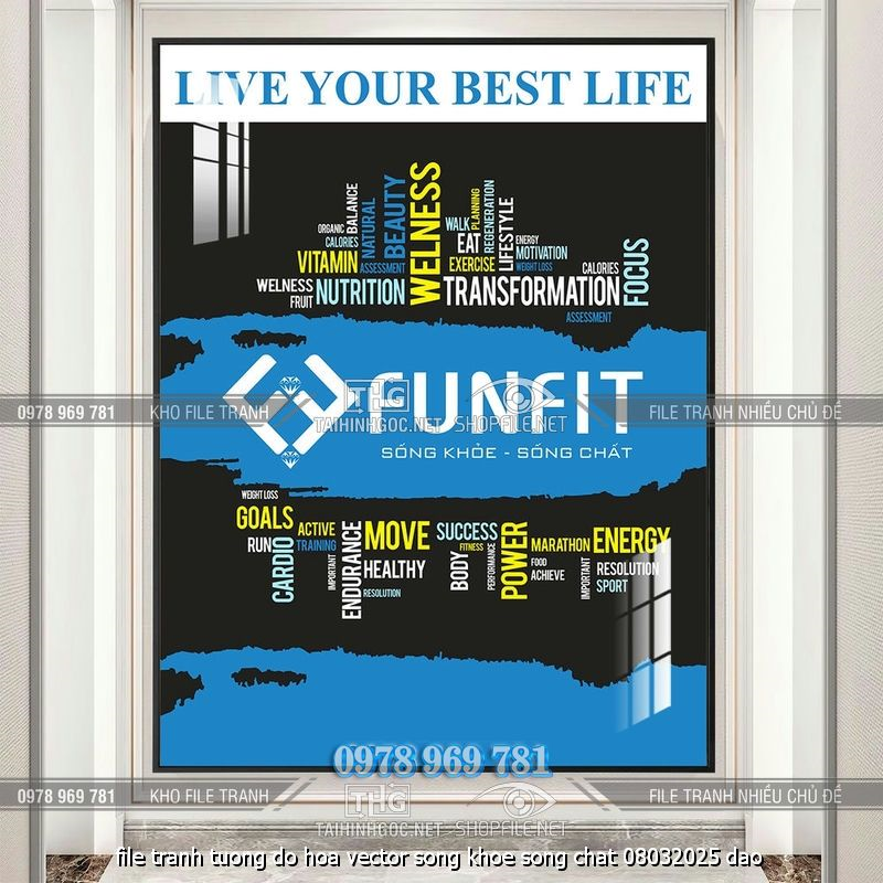 file tranh tuong do hoa vector song khoe song chat 08032025 dao