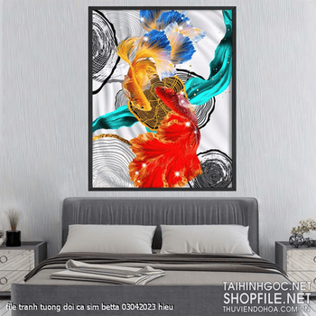 file tranh tuong doi ca sim betta 03042023 hieu