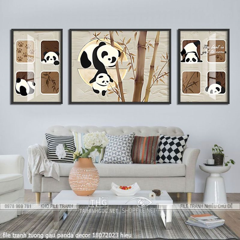 file tranh tuong gau panda decor 18072023 hieu