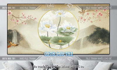 file tranh tuong ghep 3d nui 582025 ho