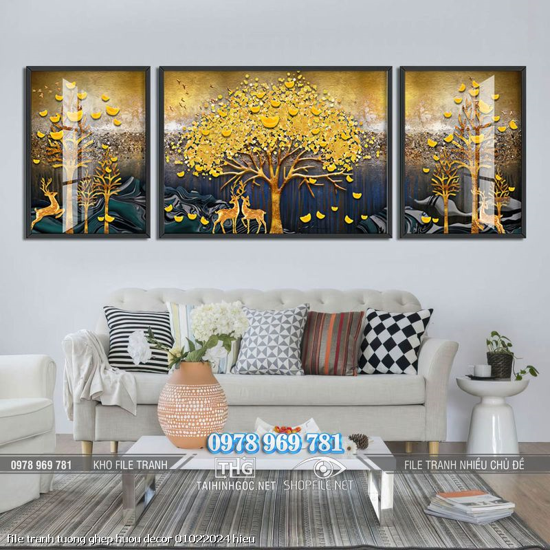 file tranh tuong ghep huou decor 01022024 hieu