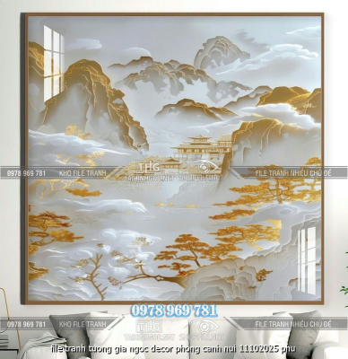 file tranh tuong gia ngoc decor phong canh nui 11102025 phu