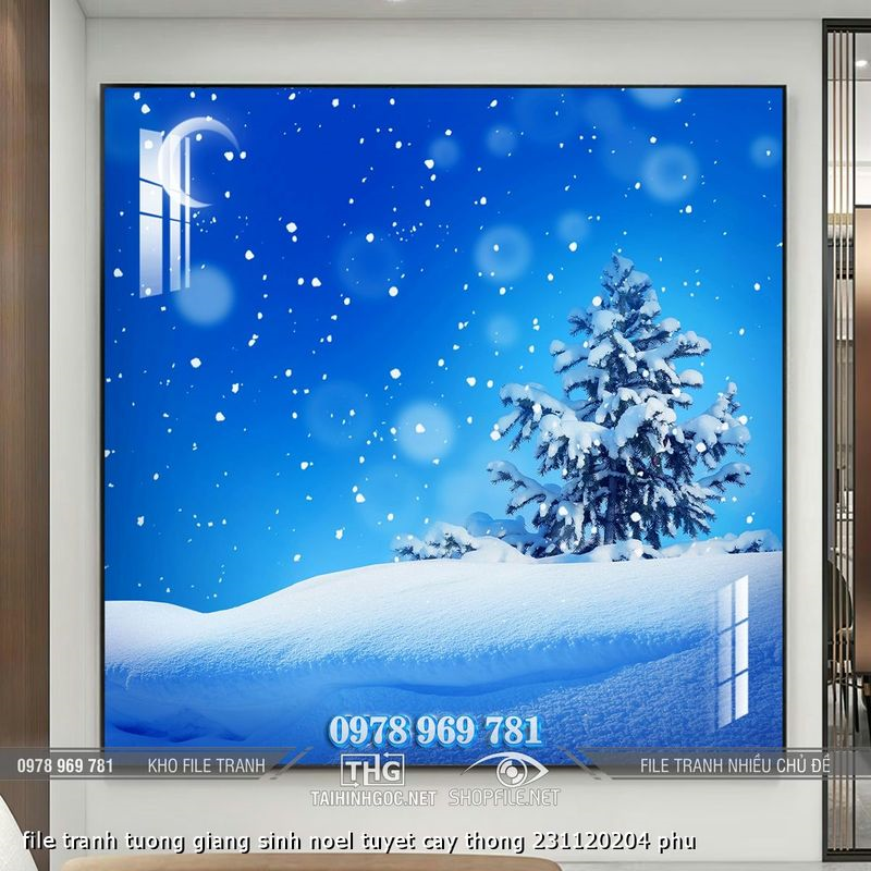 file tranh tuong giang sinh noel tuyet cay thong 231120204 phu