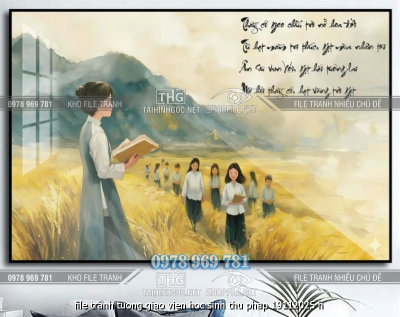 file tranh tuong giao vien hoc sinh thu phap 19112025 h