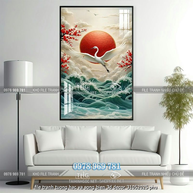 file tranh tuong hac va song bien 3d decor 31052025 phu