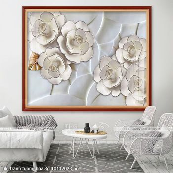 file tranh tuong hoa 3d 10112023 ho