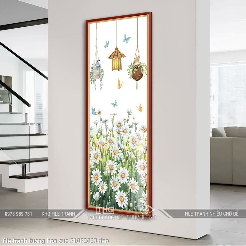 file tranh tuong hoa cuc 31082023 dao