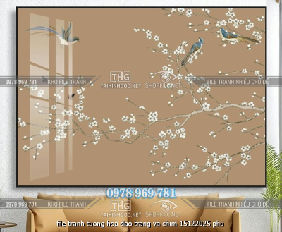 file tranh tuong hoa dao trang va chim 15122025 phu
