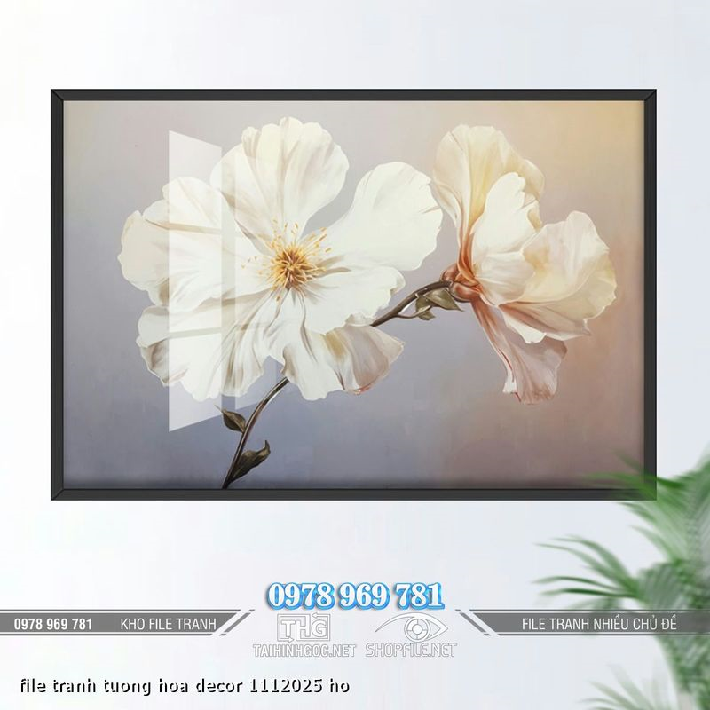 file tranh tuong hoa decor 1112025 ho