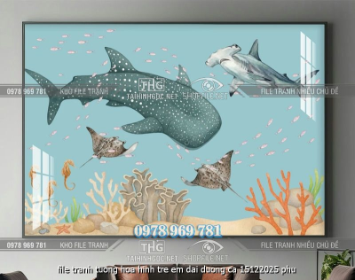 file tranh tuong hoa hinh tre em dai duong ca 15122025 phu