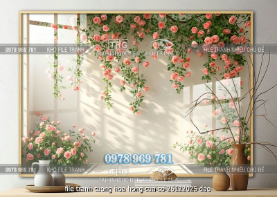 file tranh tuong hoa hong cua so 26122025 dao