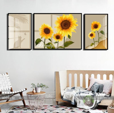 file tranh tuong hoa huong duong 31072023 vvv