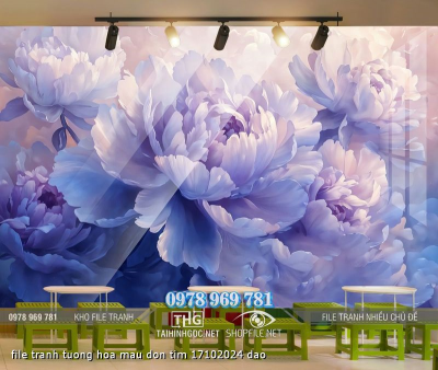 file tranh tuong hoa mau don tim 17102024 dao