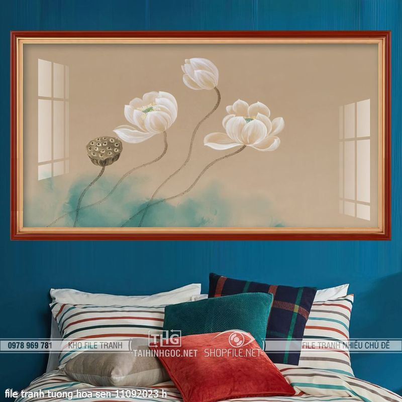 file tranh tuong hoa sen 11092023 h