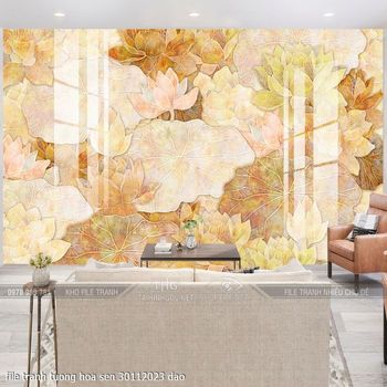 file tranh tuong hoa sen 30112023 dao