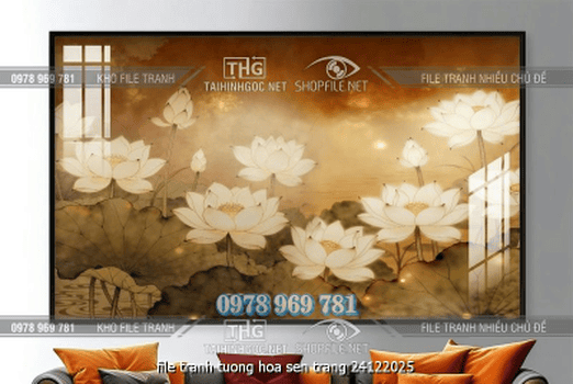 file tranh tuong hoa sen trang 24122025