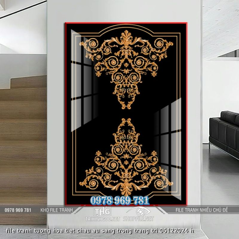 file tranh tuong hoa tiet chau au sang trong trang tri 06122024 h file tranh tuong hoa tiet chau au sang trong trang tri 06122024 h