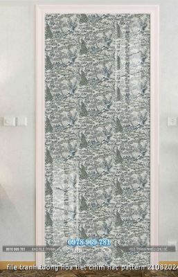 file tranh tuong hoa tiet chim hac pattern 21082024 hanh