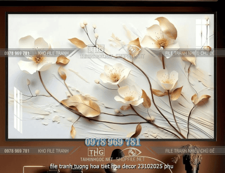 file tranh tuong hoa tiet hoa decor 23102025 phu