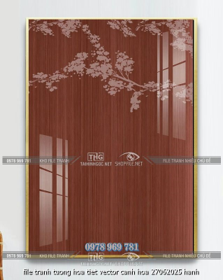 file tranh tuong hoa tiet vector canh hoa 27062025 hanh