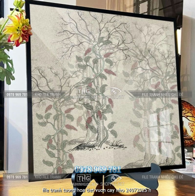 file tranh tuong hoa tiet vuon cay nho 24072025 h