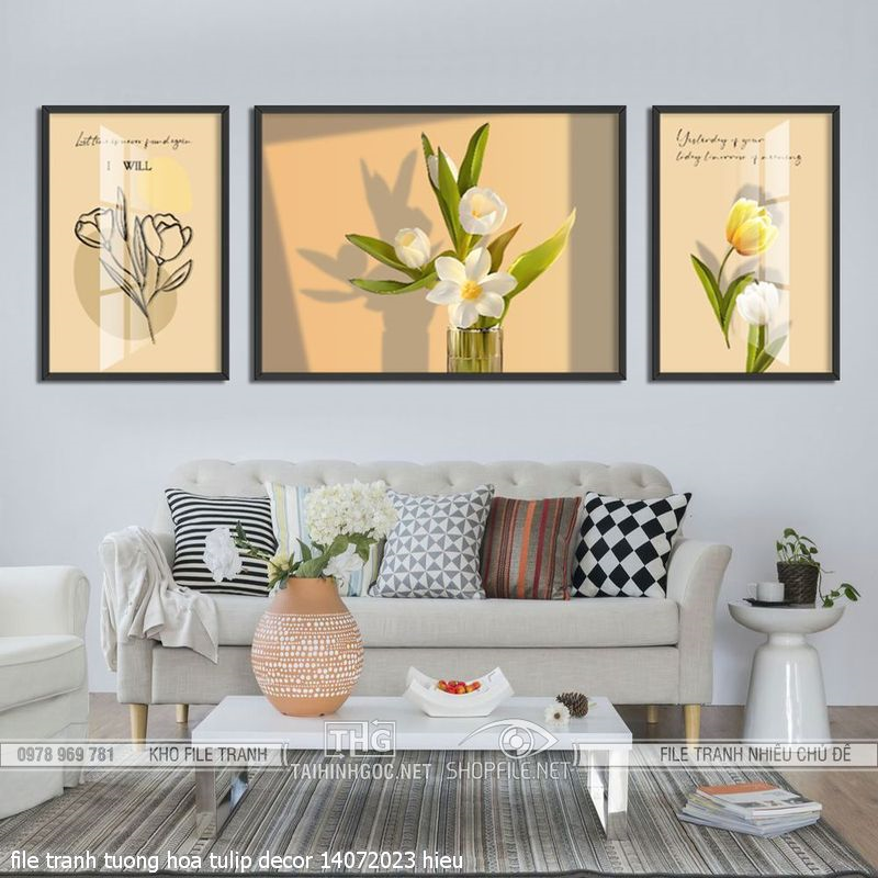 file tranh tuong hoa tulip decor 14072023 hieu