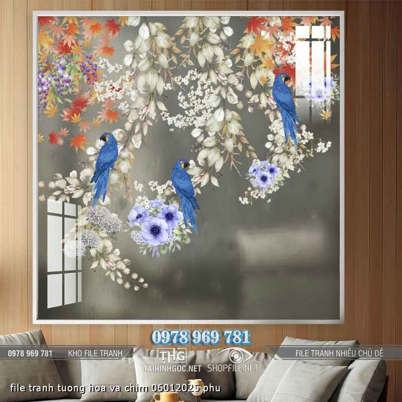 file tranh tuong hoa va chim 06012025 phu