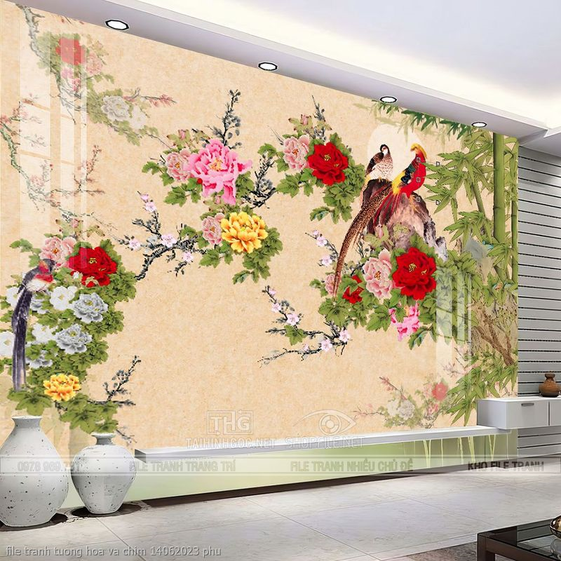 file tranh tuong hoa va chim 14062023 phu