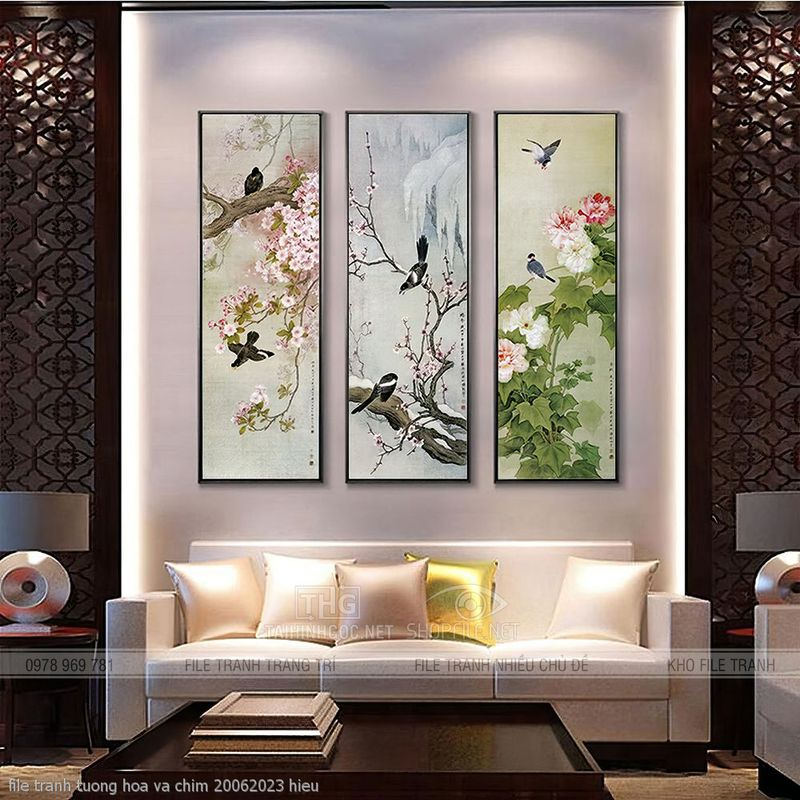 file tranh tuong hoa va chim 20062023 hieu