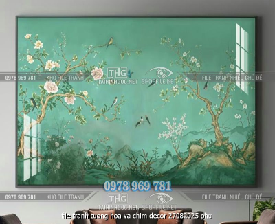 file tranh tuong hoa va chim decor 27082025 phu