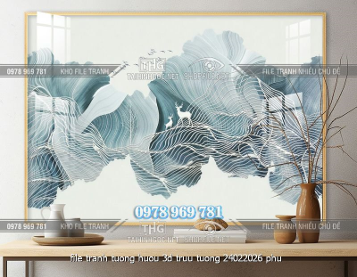 file tranh tuong huou 3d truu tuong 24022026 phu