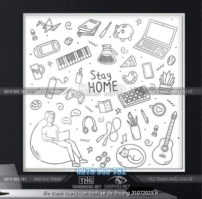 file tranh tuong icon hinh ve de thuong 31072025 h