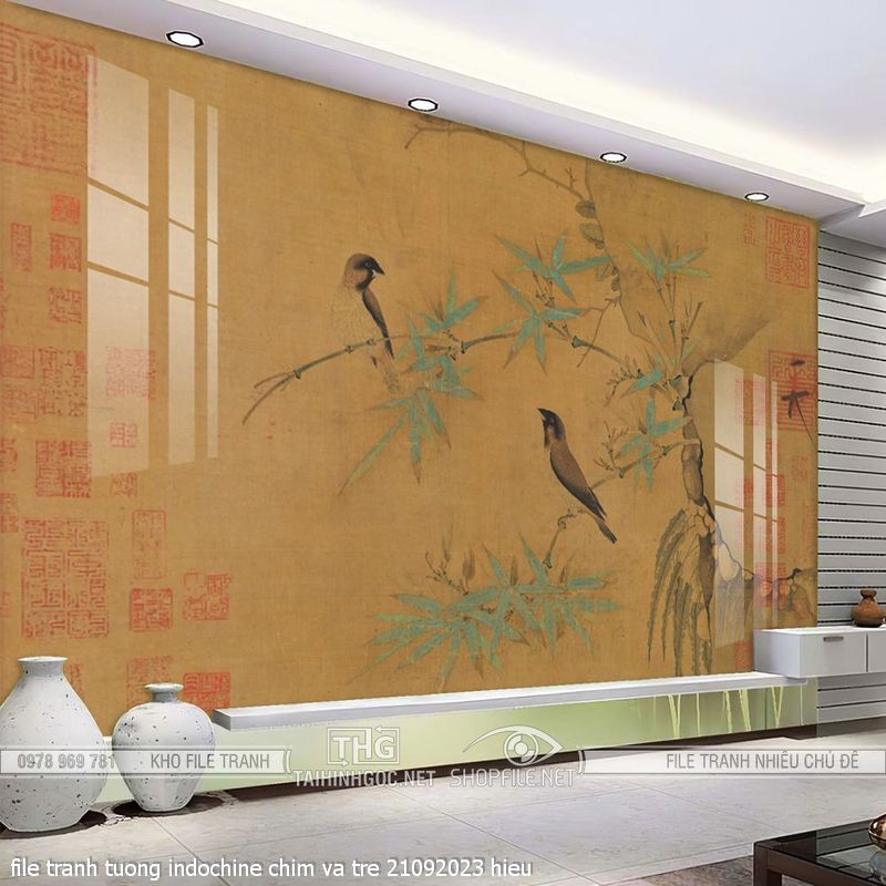 file tranh tuong indochine chim va tre 21092023 hieu