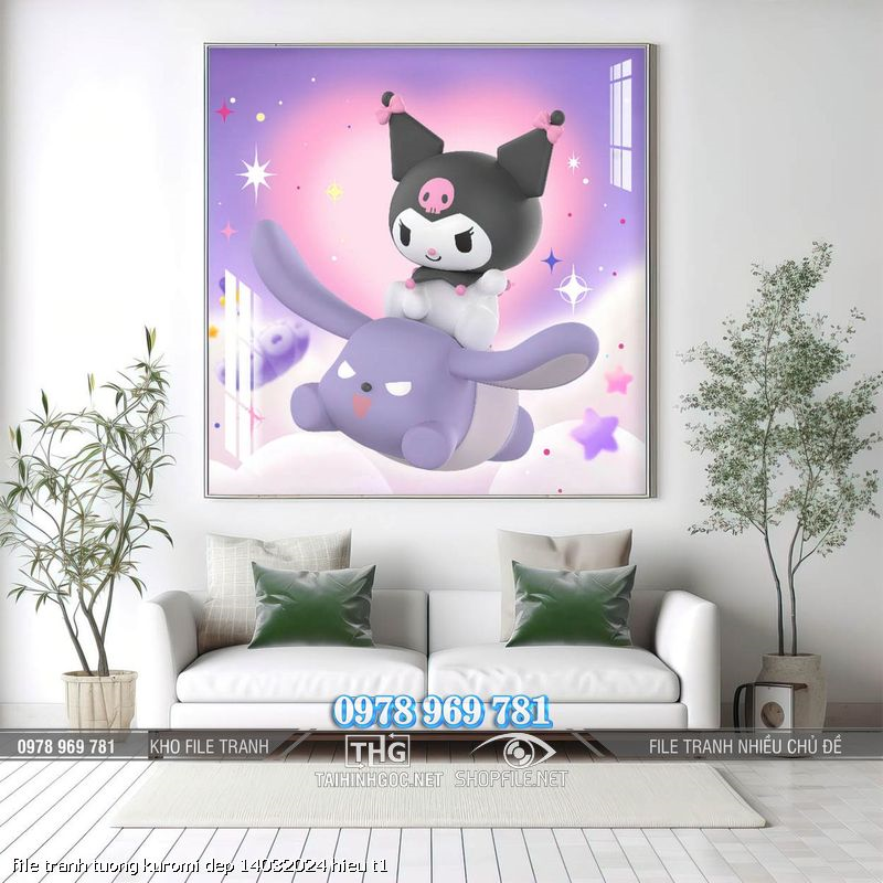 file tranh tuong kuromi dep 14032024 hieu t1