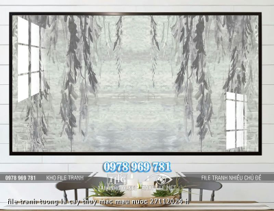 file tranh tuong la cay thuy mac mau nuoc 27112024 h