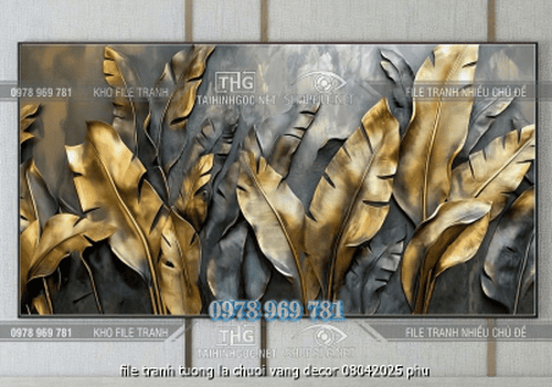 file tranh tuong la chuoi vang decor 08042025 phu