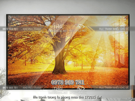 file tranh tuong la phong mua thu 172025 dat