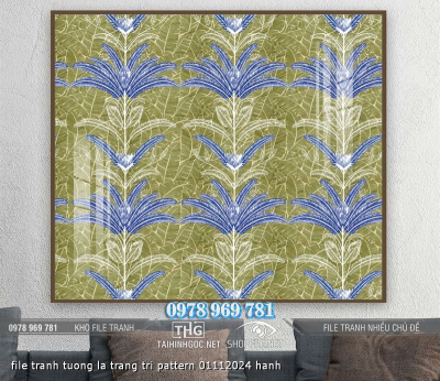 file tranh tuong la trang tri pattern 01112024 hanh